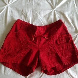 Red Shorts